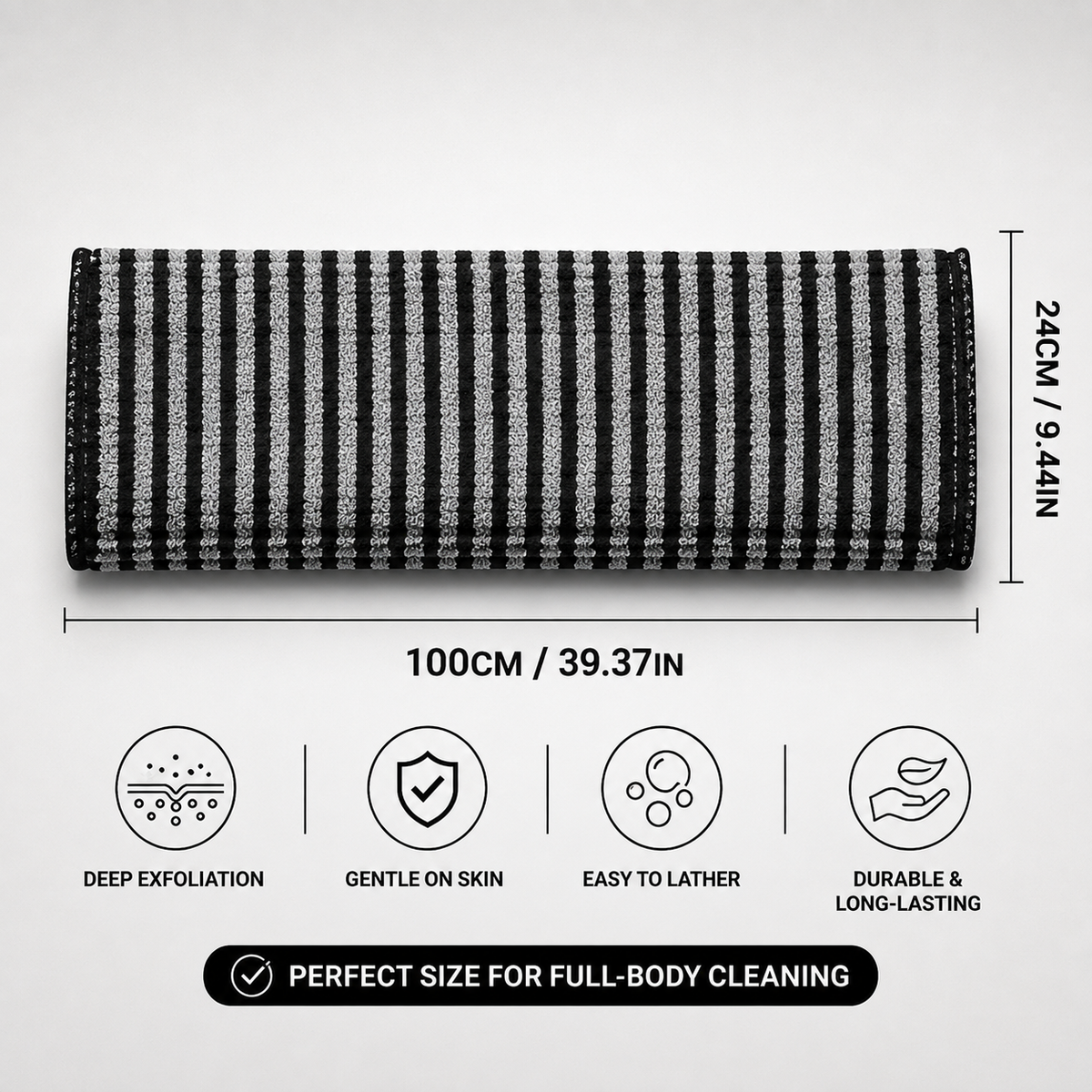 Exfoliating Bath Washcloth