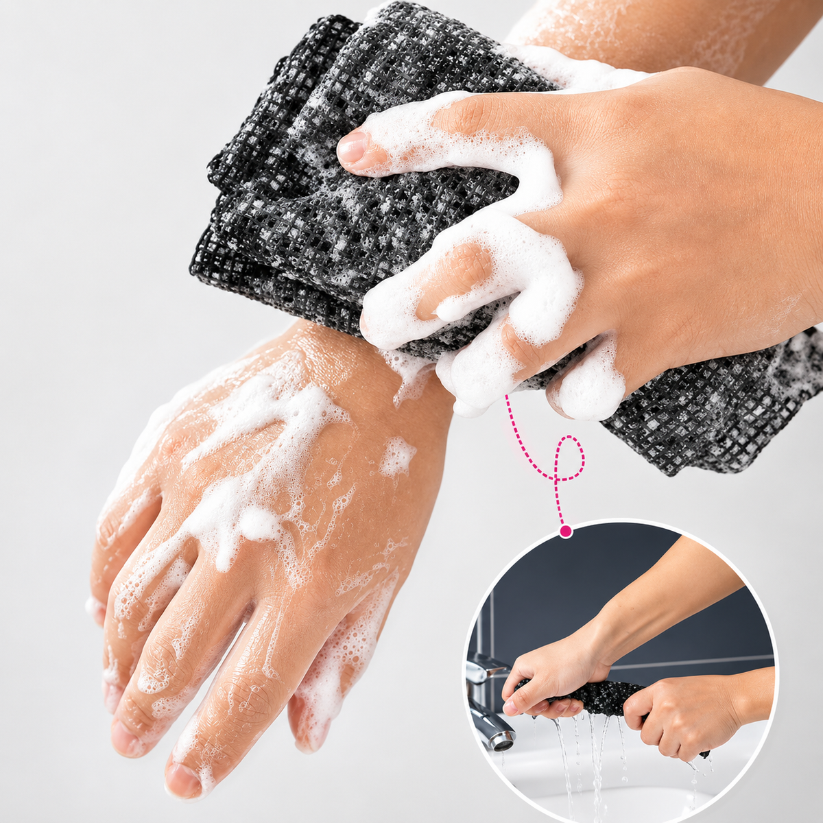 Exfoliating Bath Washcloth