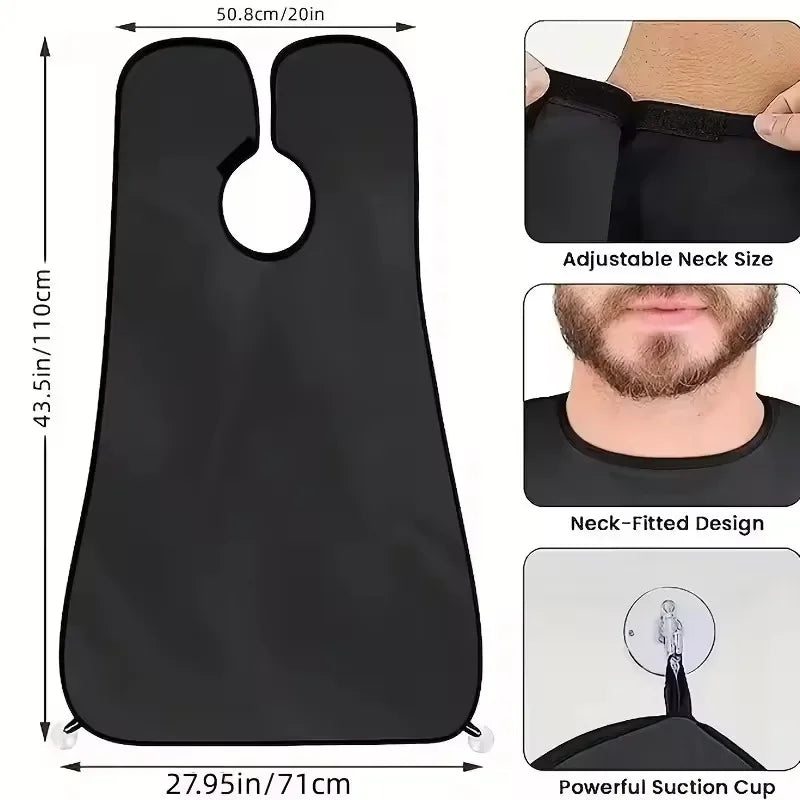 Men's Beard Shaving Apron