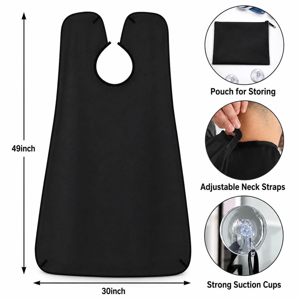 Men's Beard Shaving Apron