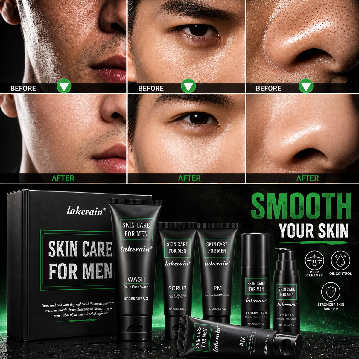 3-in-1 Skin Care Kit