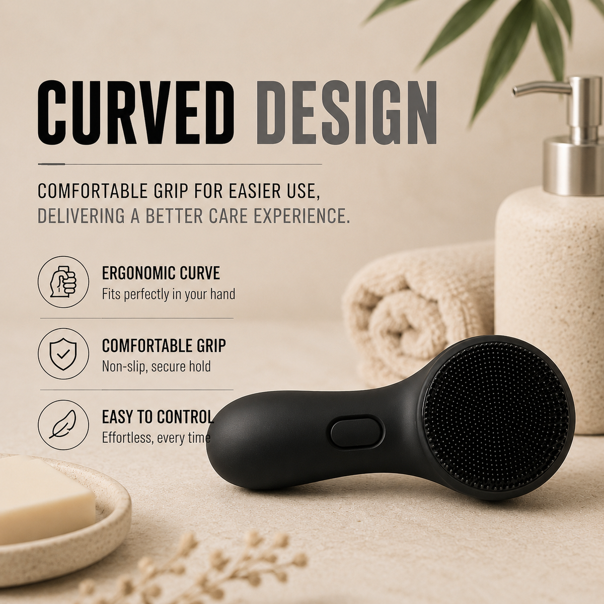 Electric Facial Cleansing Brush