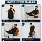 Men's Beard Shaving Apron