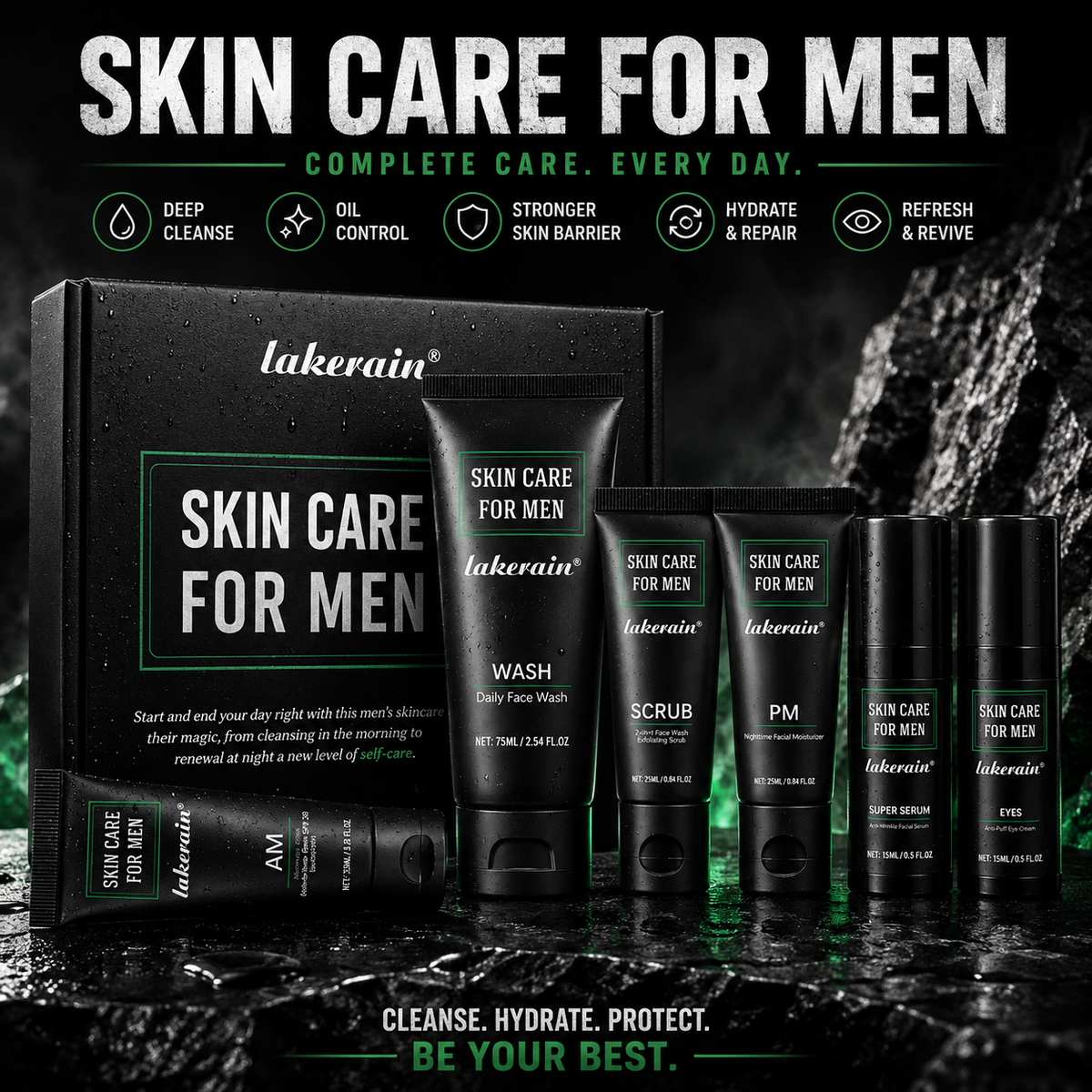 3-in-1 Skin Care Kit