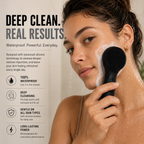 Electric Facial Cleansing Brush