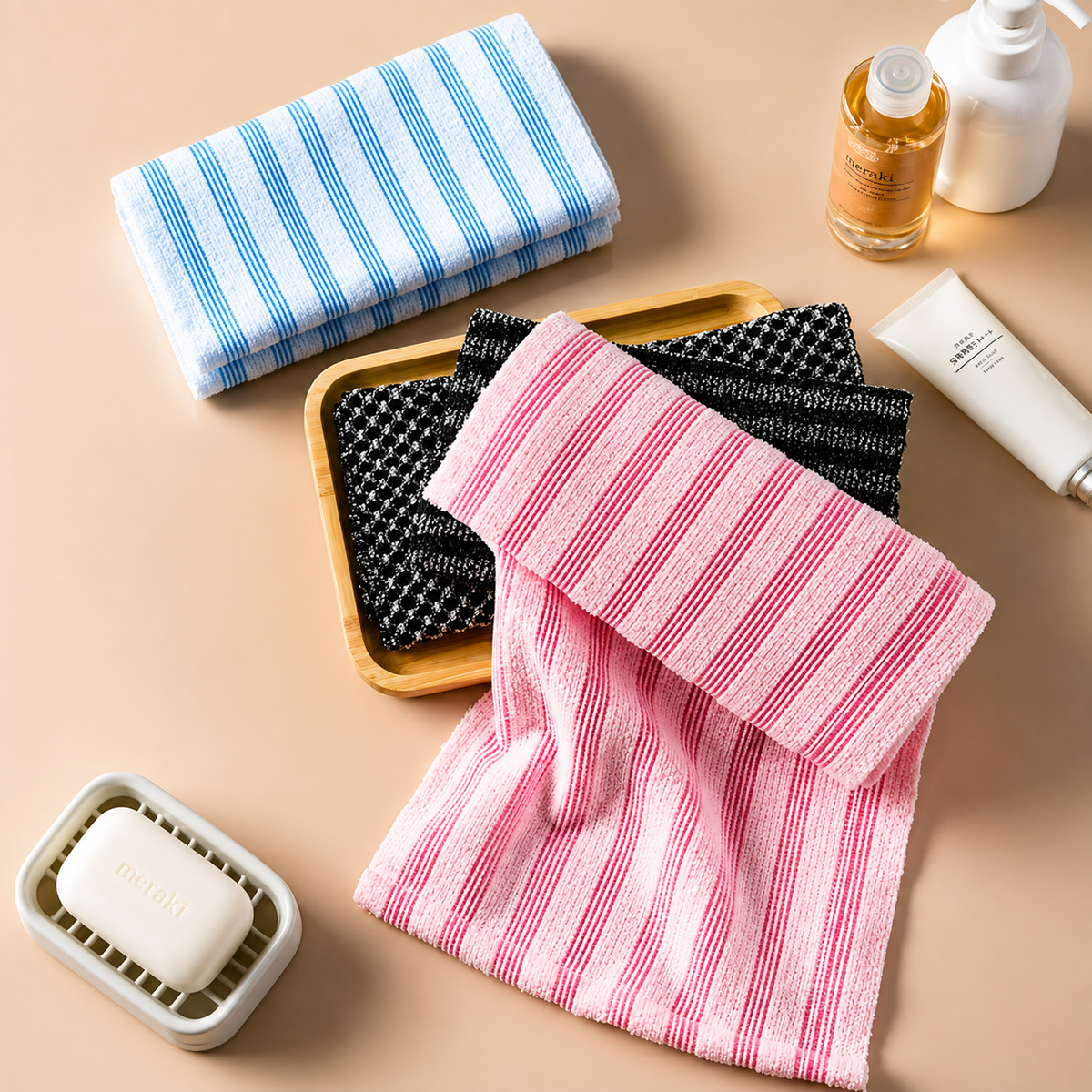 Exfoliating Bath Washcloth